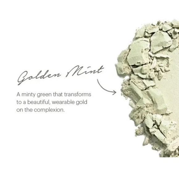 NIB BECCA Shimmering Skin Perfector Highlighter Golden Mint Limited Edition $38+ - Picture 6 of 11